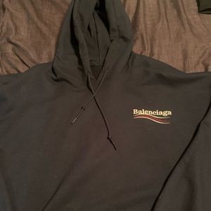 Balenciaga “Campaign” Hoodie Size XL